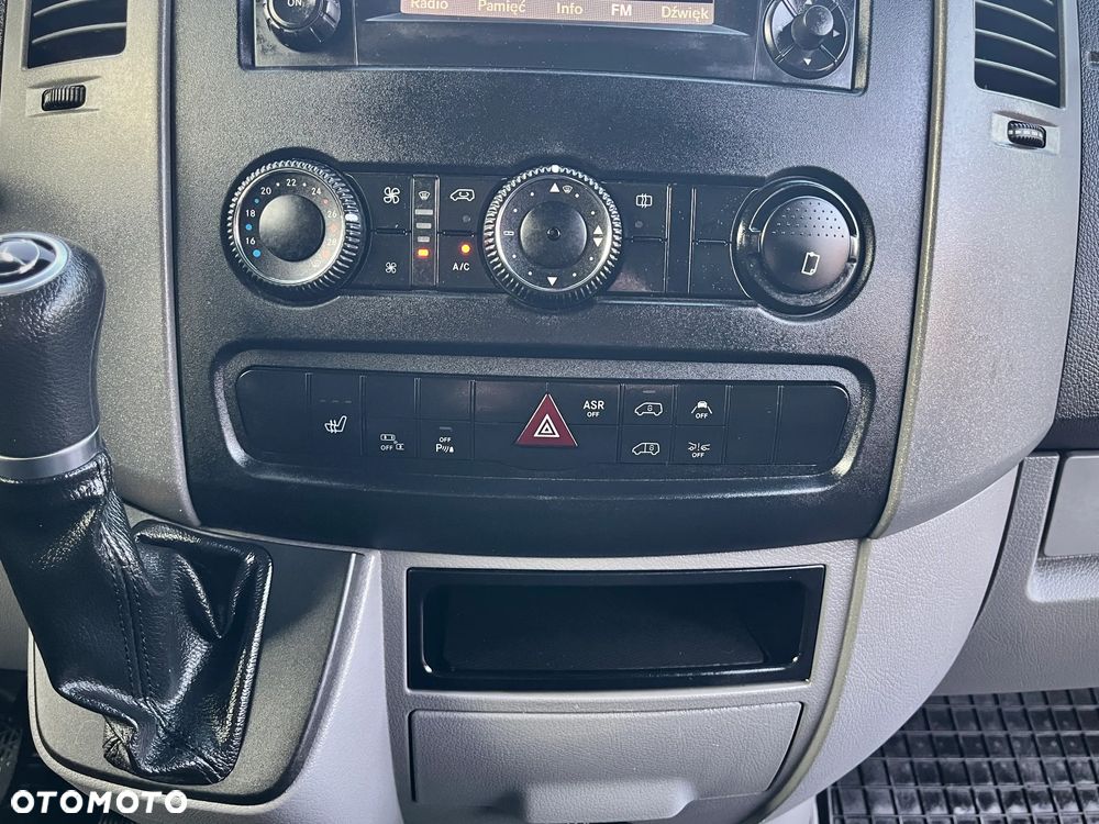 Mercedes-Benz SPRINTER 3.0 V6 AUTOMAT / EXTRA LONG / 6 OSÓB / SALON POLSKA / LEASING / KREDYT / VAT 23% - 19