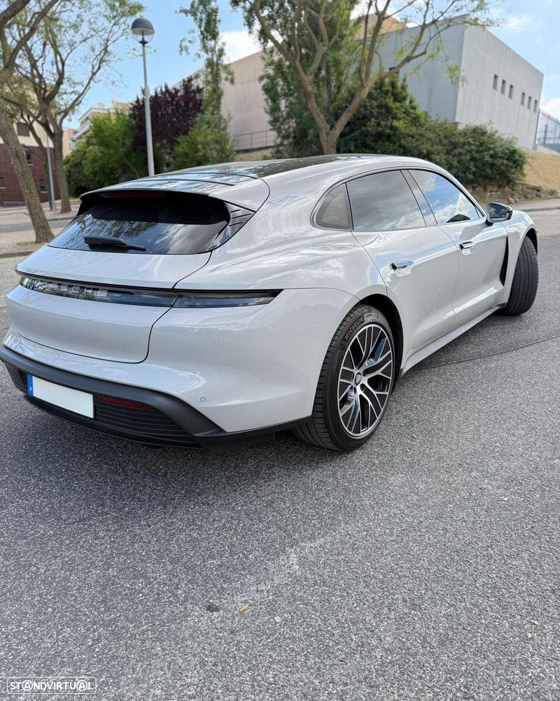 Porsche Taycan Sport Turismo 4S Black Edition - 4