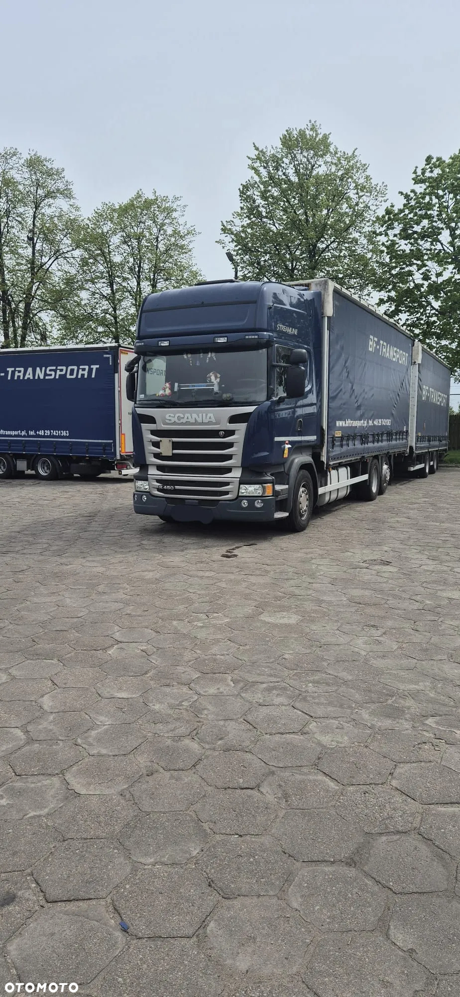 Scania R450 - 9
