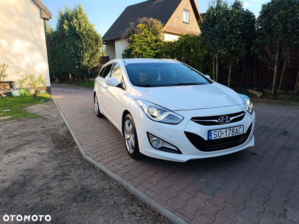 Hyundai i40 1.7 CRDi blue Style - 1