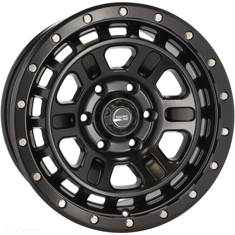 4x Felgi 17 m.in. do TOYOTA 4Runner Land Cruiser Prado Hilux MITSUBISHI Pajero L200 - 3S234 - 7