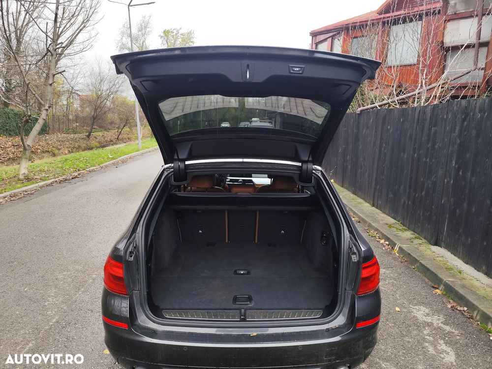 BMW Seria 5 518d Touring Aut. Luxury Line - 6