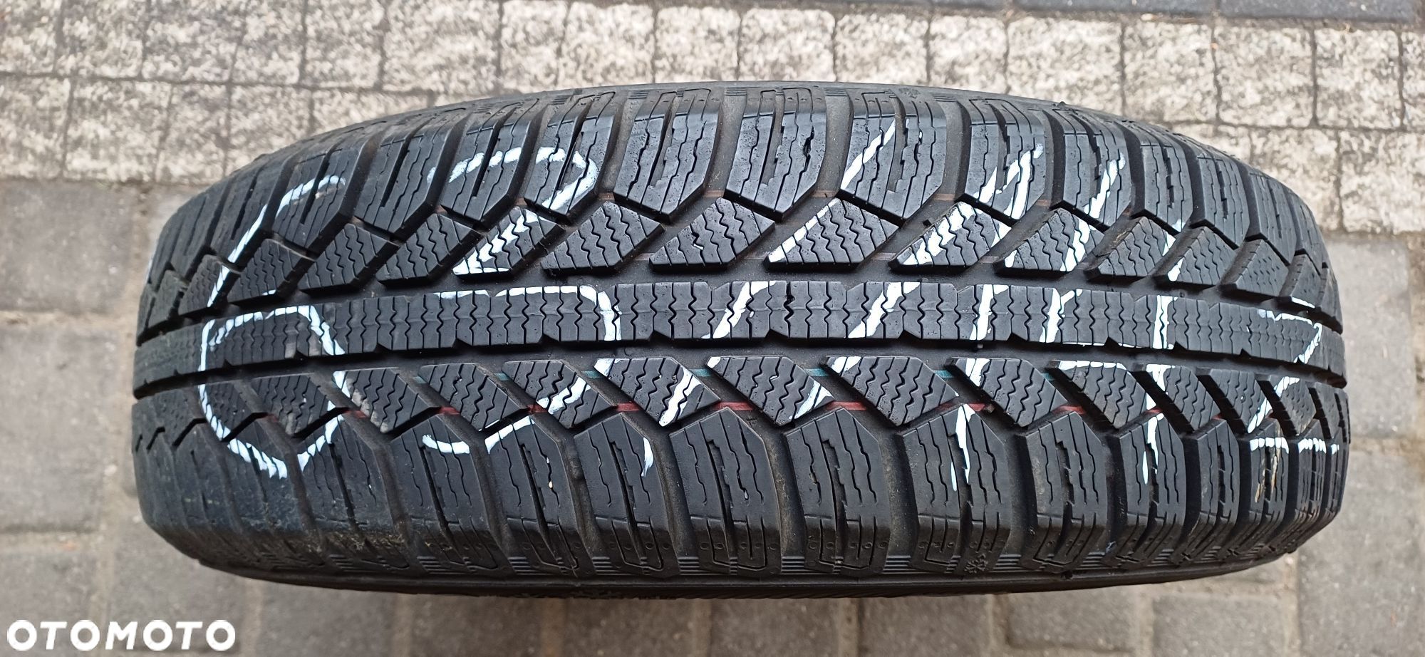 SEMPERIT 165/70R14 81T , pojedyńcza opona zimowa. - 1