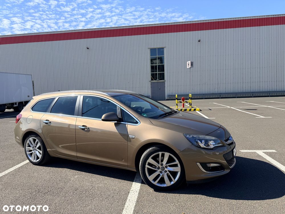 Opel Astra 1.6 SIDI Turbo ecoFLEX Start/Stop Innovation - 10