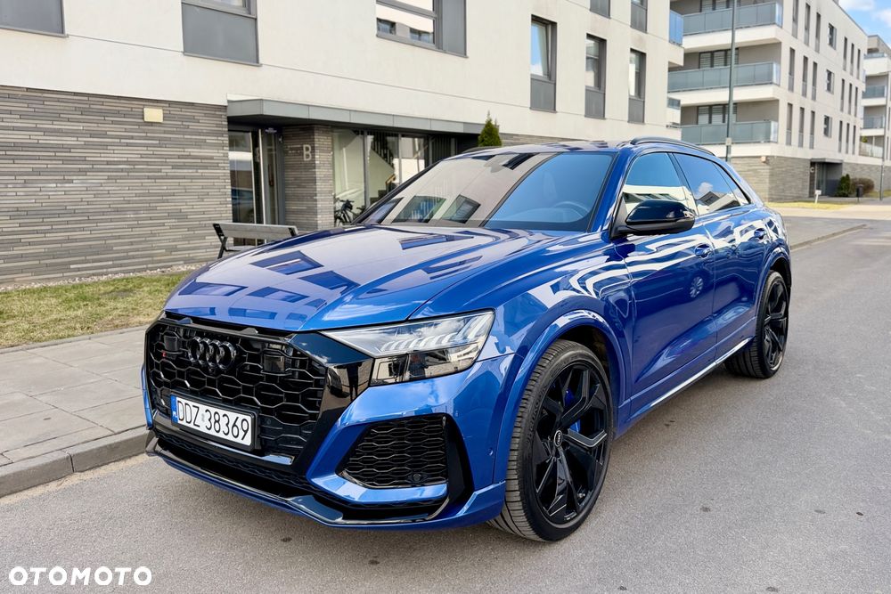 Audi RS Q8 - 2