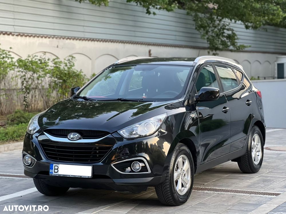 Hyundai ix35 2.0 CRDI Low 2WD GL Classic - 2