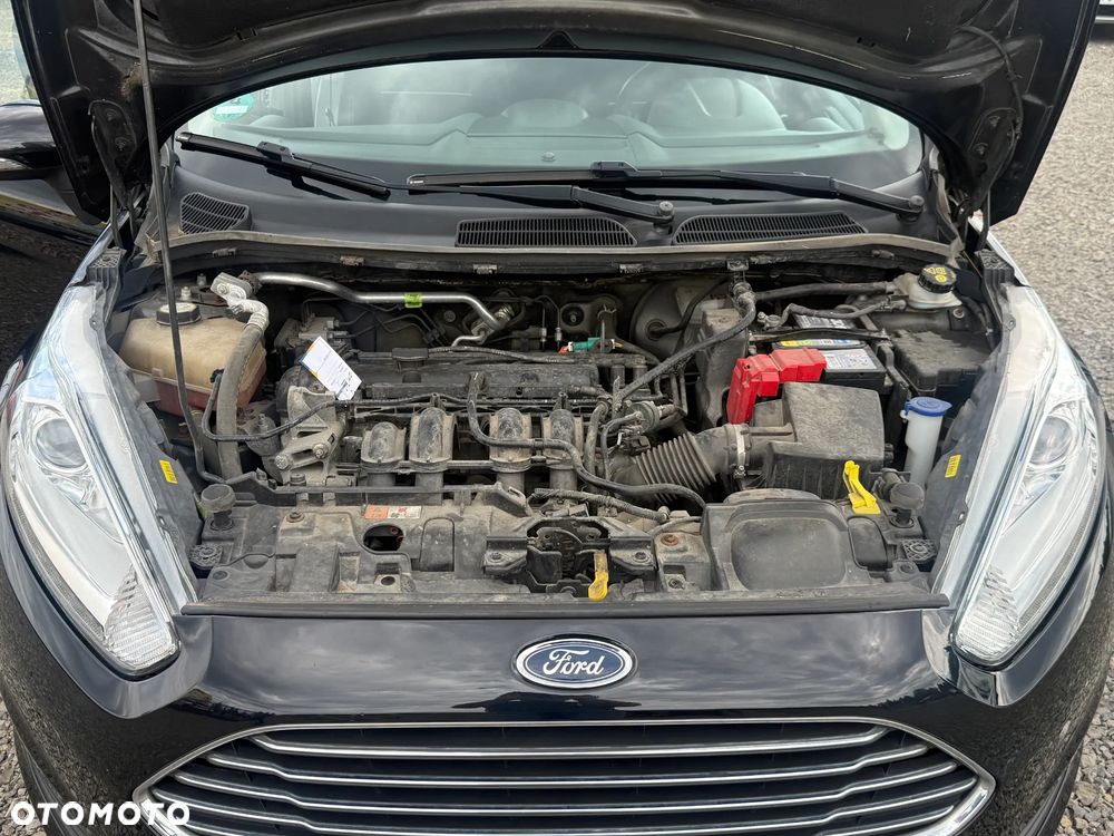 Ford Fiesta 1.25 Silver X - 32