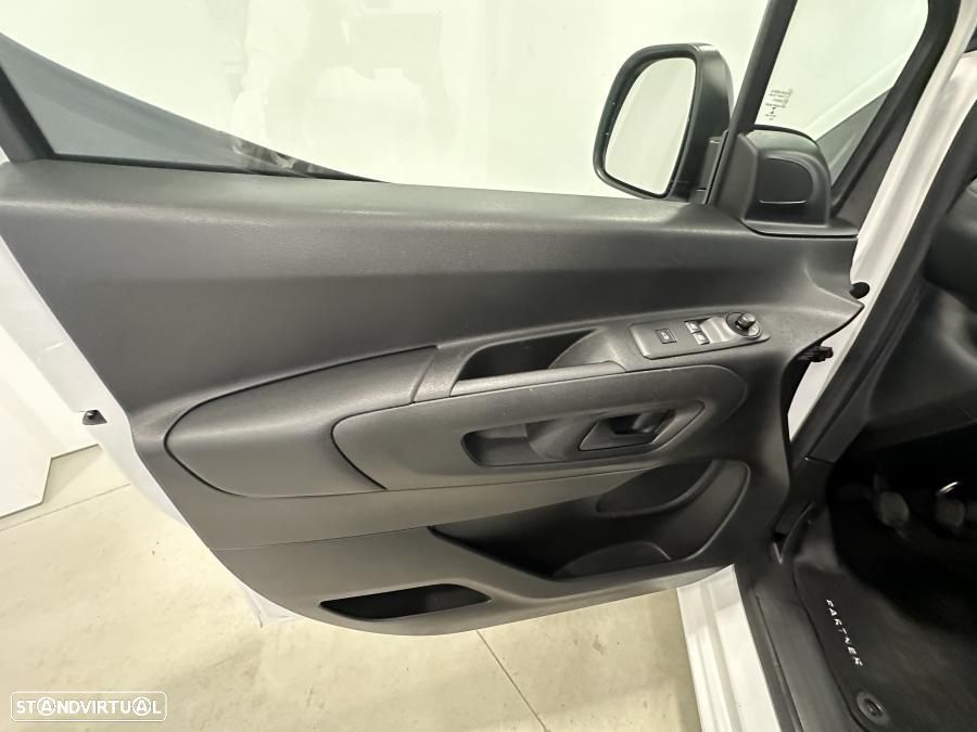 Peugeot Partner 1.5 BLUE HDI PREMIUM STANDARD * IVA DEDUTIVEL - 10