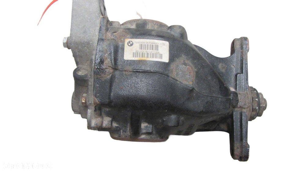 BMW X3 F25 N52 MOST TYLNY DYFER TYŁ 3.73 7592009 - 1