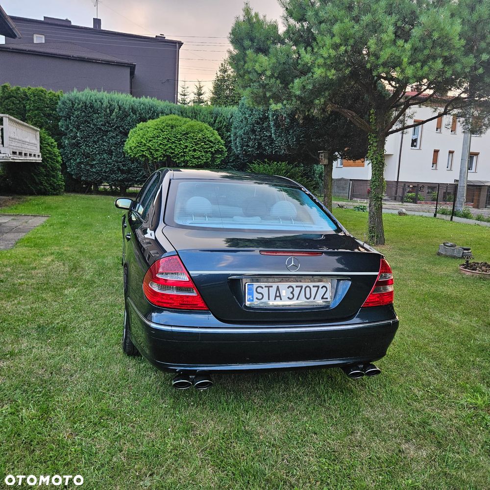 Mercedes-Benz Klasa E 200 Kompressor Avantgarde - 5