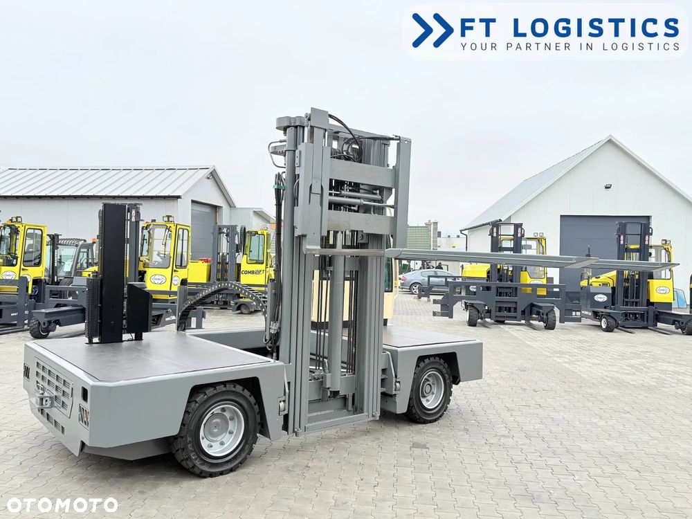 Hubtex WÓZEK BOCZNY | HUBTEX S50D | DIESEL | TRIPLEX 6300MM | POZYCJONER WIDEŁ | WYSUWNE WIDŁY | POZIOMOWANA WIDŁA | PEŁNA OGRZEWANA KABINA | WOLNY SKOK | STAN IDEALNY | Szeroka oferta wózków czterokierunkowych i bocznych, dopasowanych do różnorodnych potrzeb i zastosowań - 29