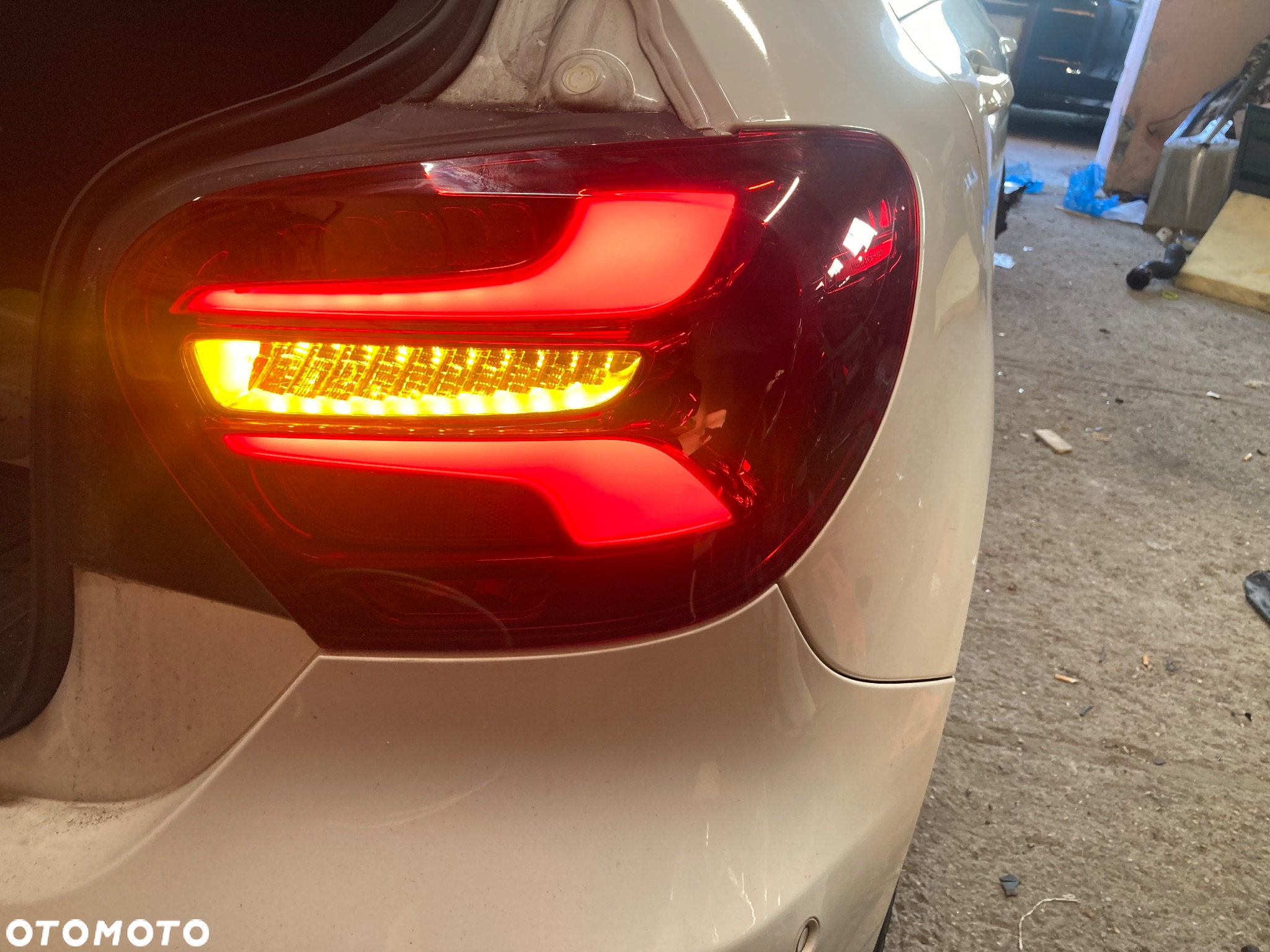 MERCEDES A KLASA A176 LAMPA LED TYŁ TYLNA - 2
