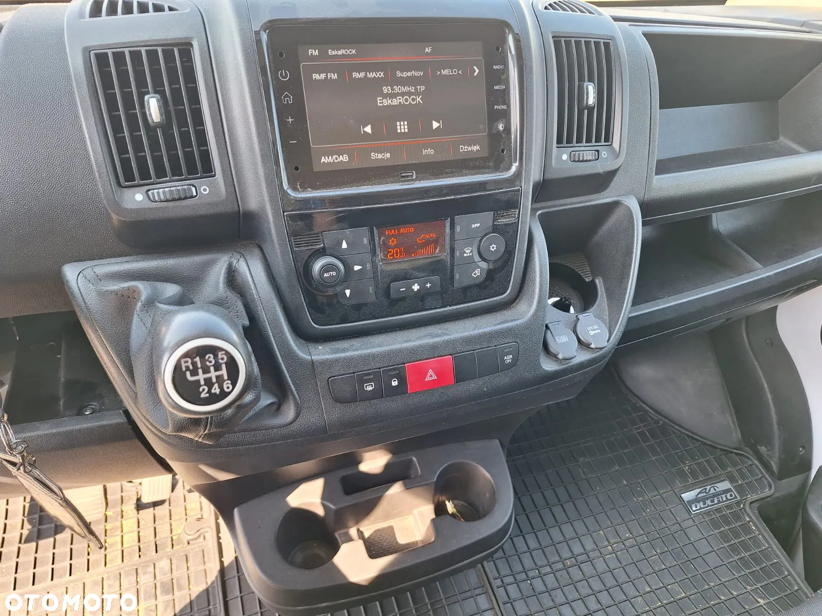 Fiat Ducato L3H2 / salon PL / serwis ASO / czujniki - sklejka - kurierka - FV23% - 17