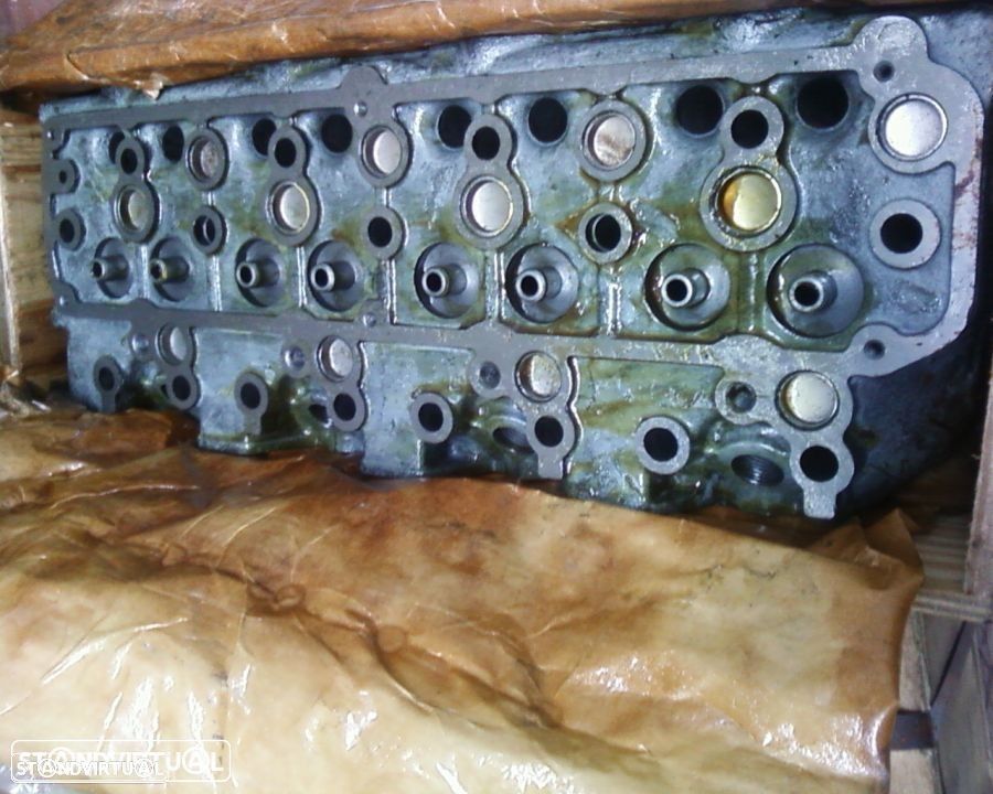 cabeça de motor Mitsubishi Canter FE331 /444 (NOVA) - 1
