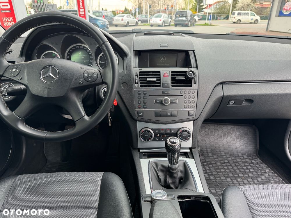 Mercedes-Benz Klasa C 200 CDI Avantgarde - 10