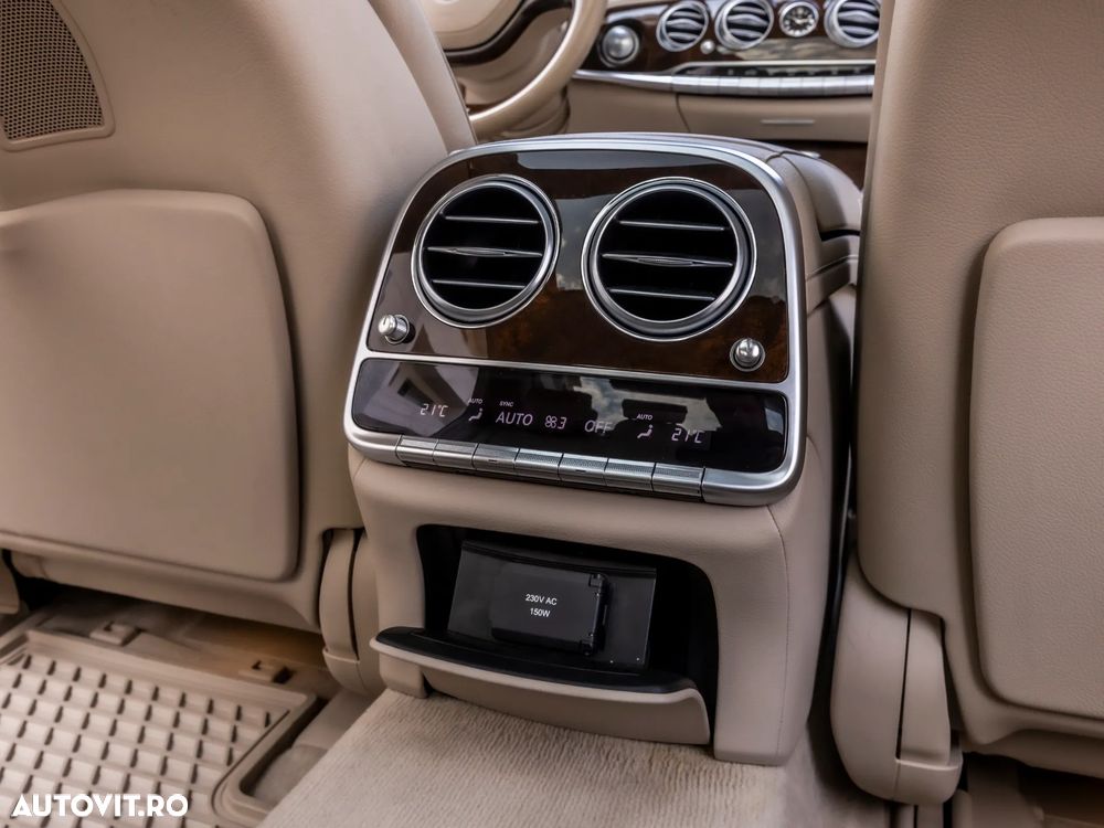 Mercedes-Benz S 350 CDI 4M BlueTEC Long Aut - 16