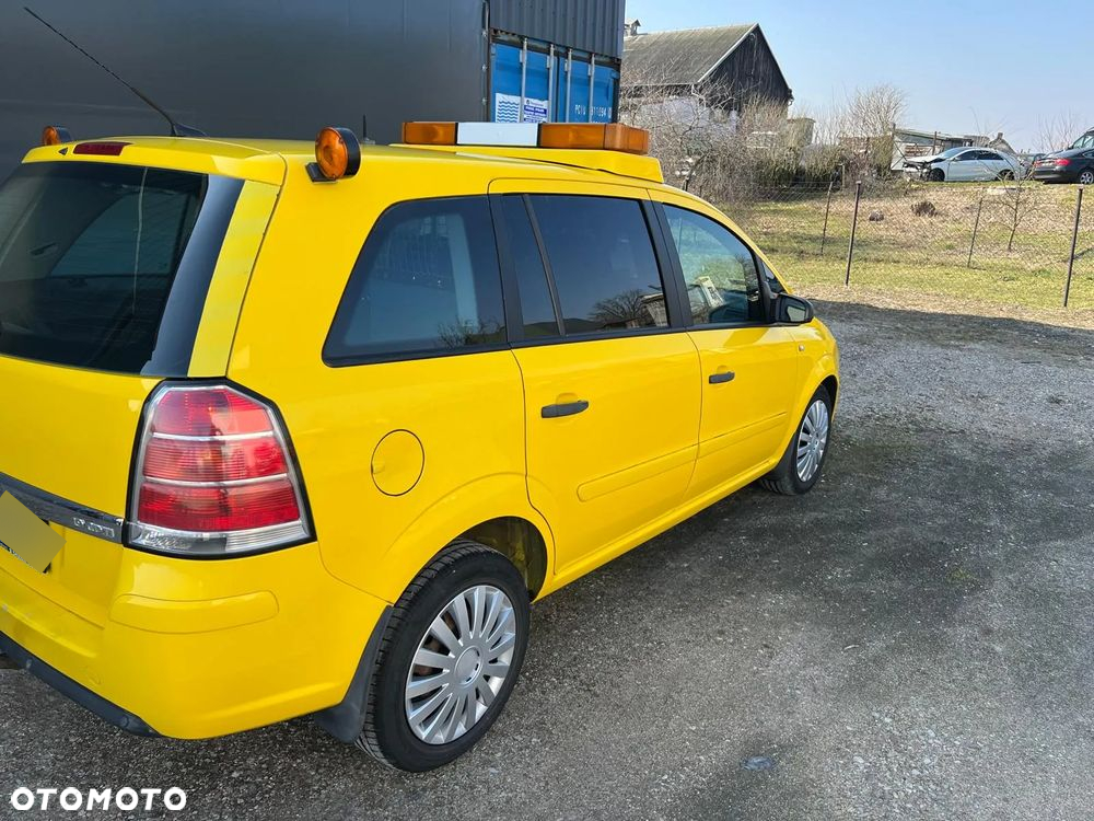 Opel Zafira 1.9 CDTI Automatik Edition Plus - 4