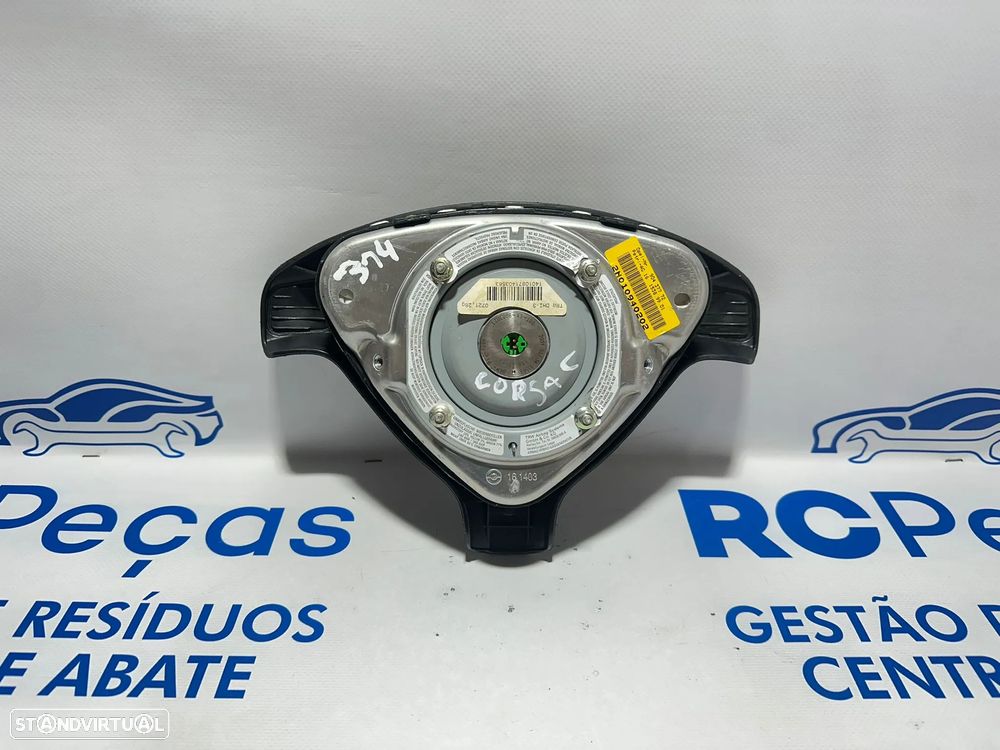 .Airbag Volante Condutor GM Opel 90437772 1993 - 2007 - 5