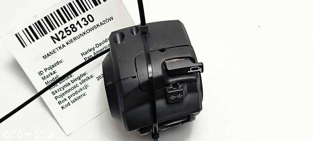 Harley-Davidson Pan America 1250 2022r. Przełącznik tempomat motocykl - 3