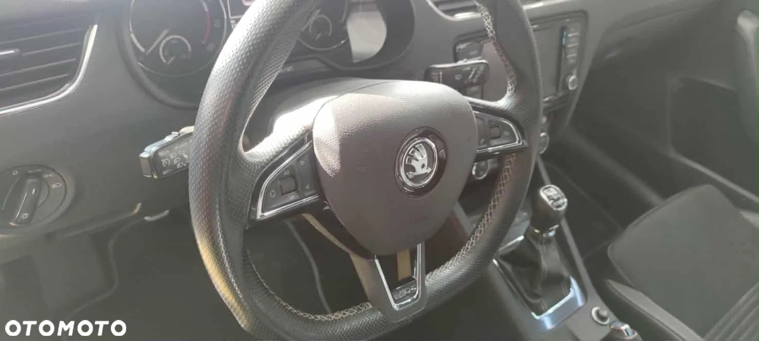 Skoda Octavia Combi 2.0 TSI (Green tec) RS - 13