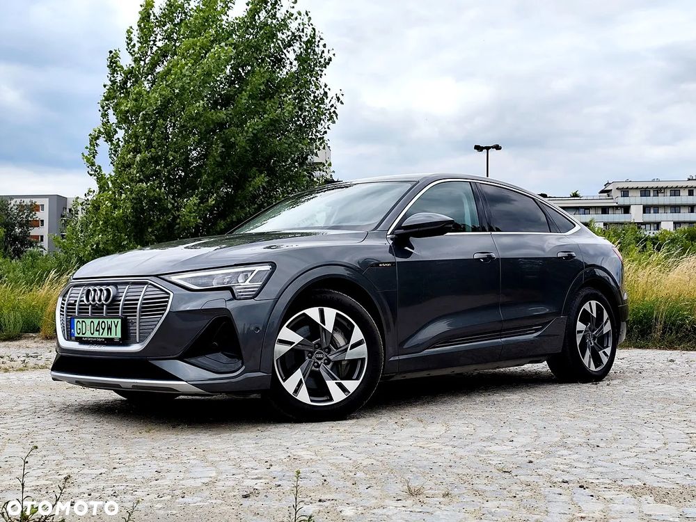 Audi e-tron Sportback 50 Quattro S Line - 3