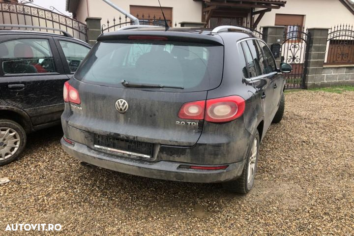 Motoras stergator luneta COD: 5N0955711A Volkswagen VW Tiguan 1 5N  [din 2007 pana  2011] seria Cro - 3