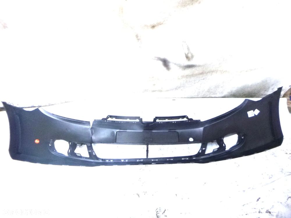 volkswagen golf vi 6 zderzak przód przedni nowy z uszk - 2