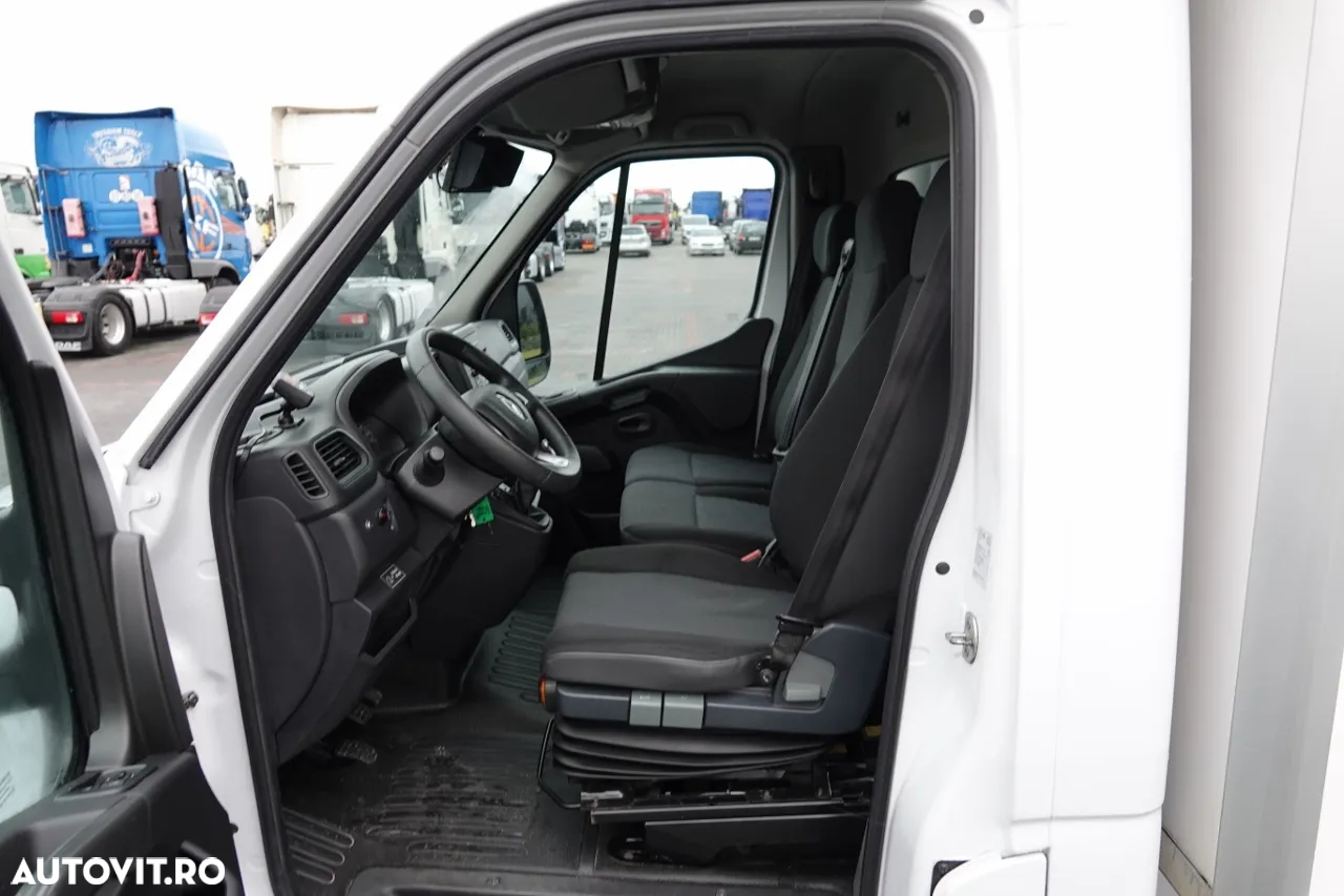 Renault MASTER / FRIGORIFER / UNIT DE TRANSPORT / SCAUN PNEUMAT / GVW: 3500 KG / 2020 - 27
