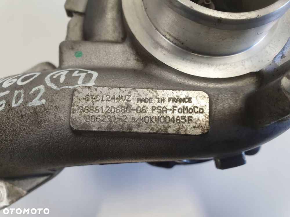 TURBOSPRĘŻARKA Volvo V60 S60 II 1.6 D2 _ turbo 9686120680 - 2