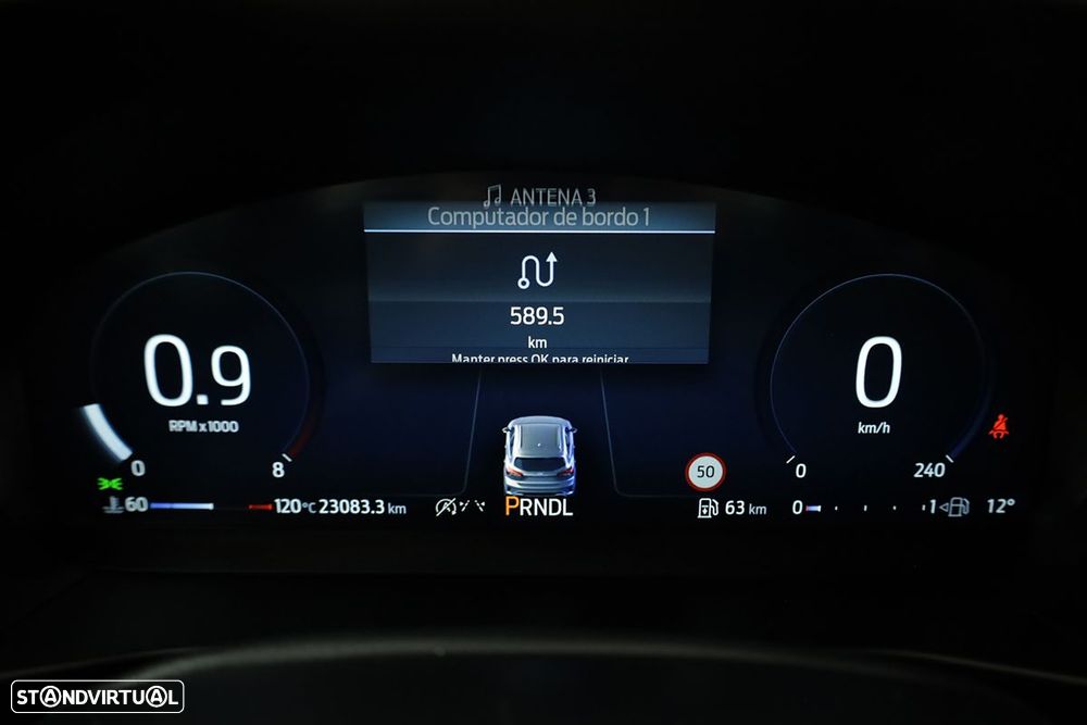 Ford Focus 1.0 EcoBoost MHEV ST-Line X Aut. - 16