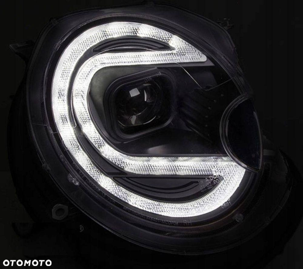 Reflektory Led Tube Day line MINI COOPER R56 LIFT - 2