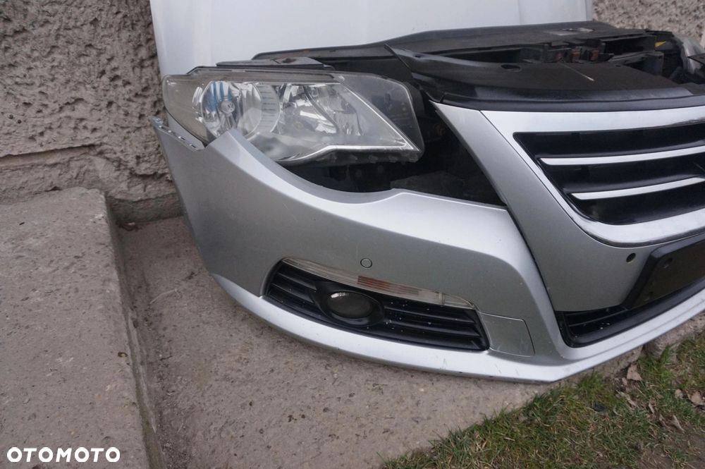 ZDERZAK MASKA BŁOTNIK KOMPLETNY PRZÓD VW PASSAT CC - 3