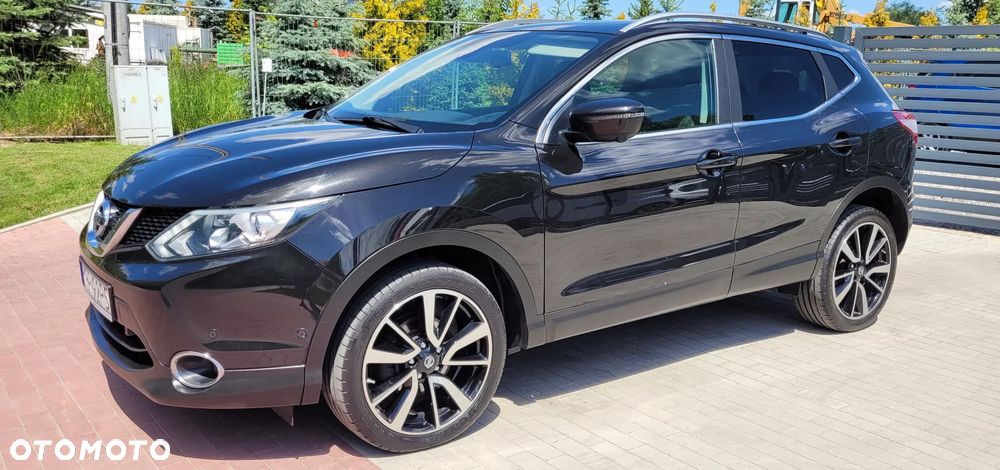 Nissan Qashqai 1.2 DIG-T Xtronic TEKNA+ - 2