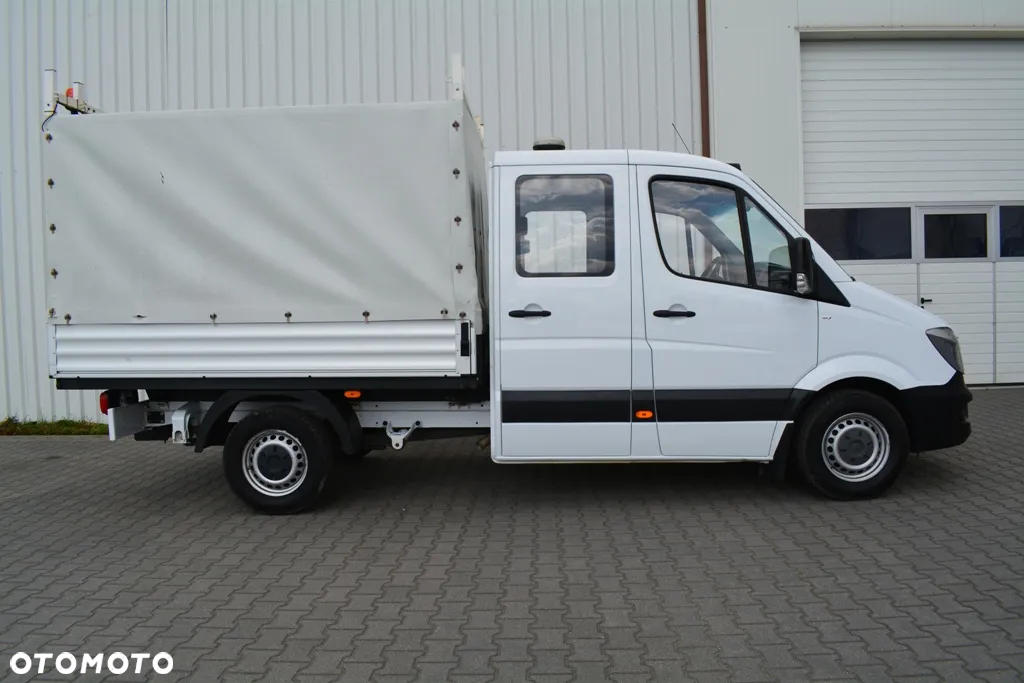 Mercedes-Benz Sprinter 316 CDI LIFT DOKA STAN FABRYCZNY - 8