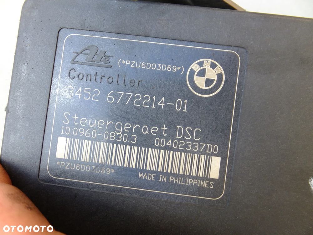 pompa abs bmw e87 6772214 6772213 - 2