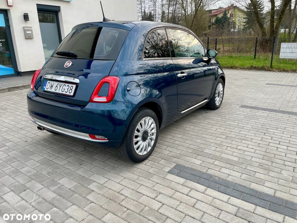 Fiat 500 1.2 Lounge Dualogic - 7