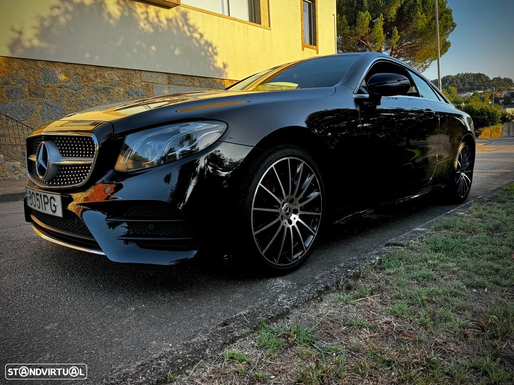Mercedes-Benz E 220 d AMG Line Aut. - 5