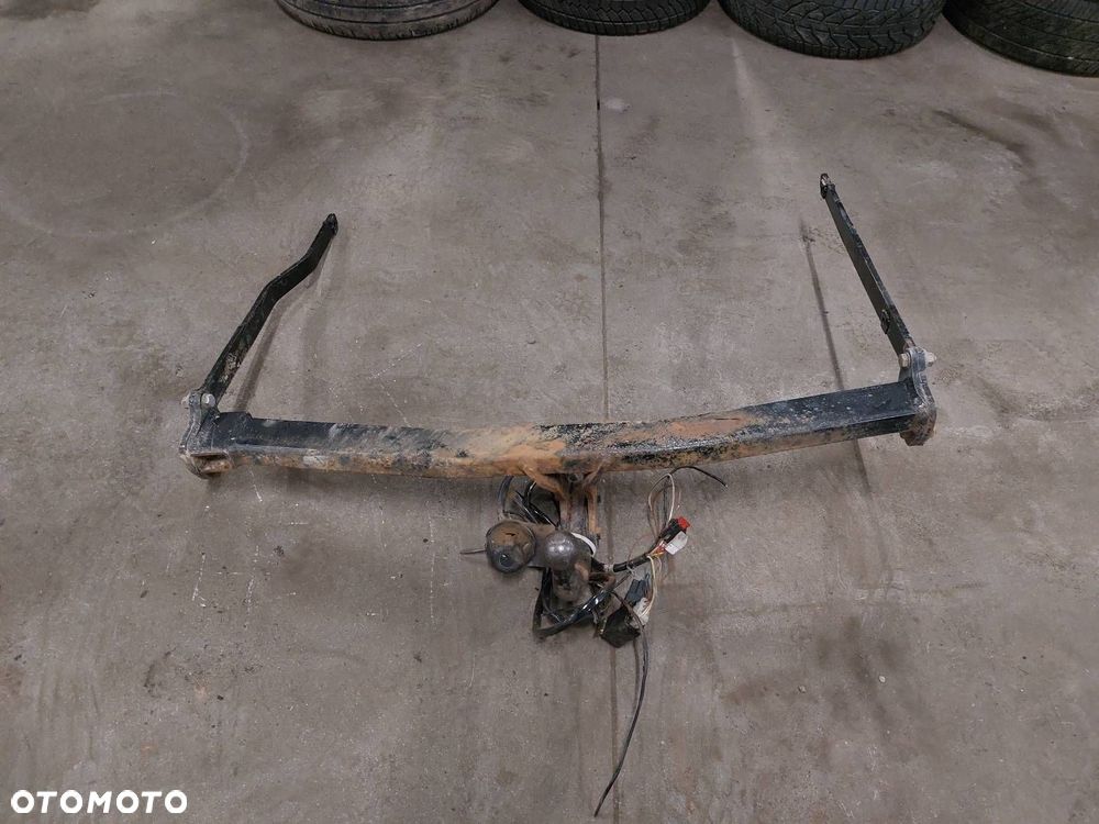 HAK HOLOWNICZY + TABLICZA + WIĄZKA + MODUŁ RENAULT MEGANE II KOMBI - 1