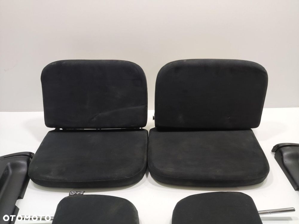 FOTELE TYŁ TYLNE PASY ZESTAW NISSAN NAVARA IV D23 NP300 2015-2022 KING CAB - 6