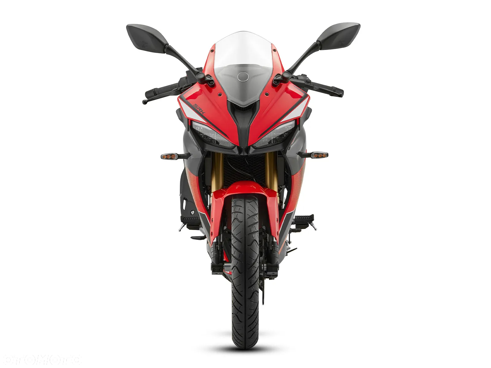 QJMOTOR SRK 125R - 4