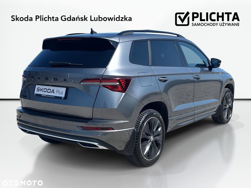 Skoda Karoq 1.5 TSI ACT 4x2 Sportline DSG - 34