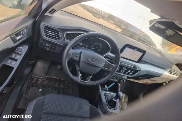 pompa motorina plutitor carcasa filtru ulei injector  rampa injectoare  turbina Ford Focus 4 2021 motor 1.5tdci dezmembrez - 5