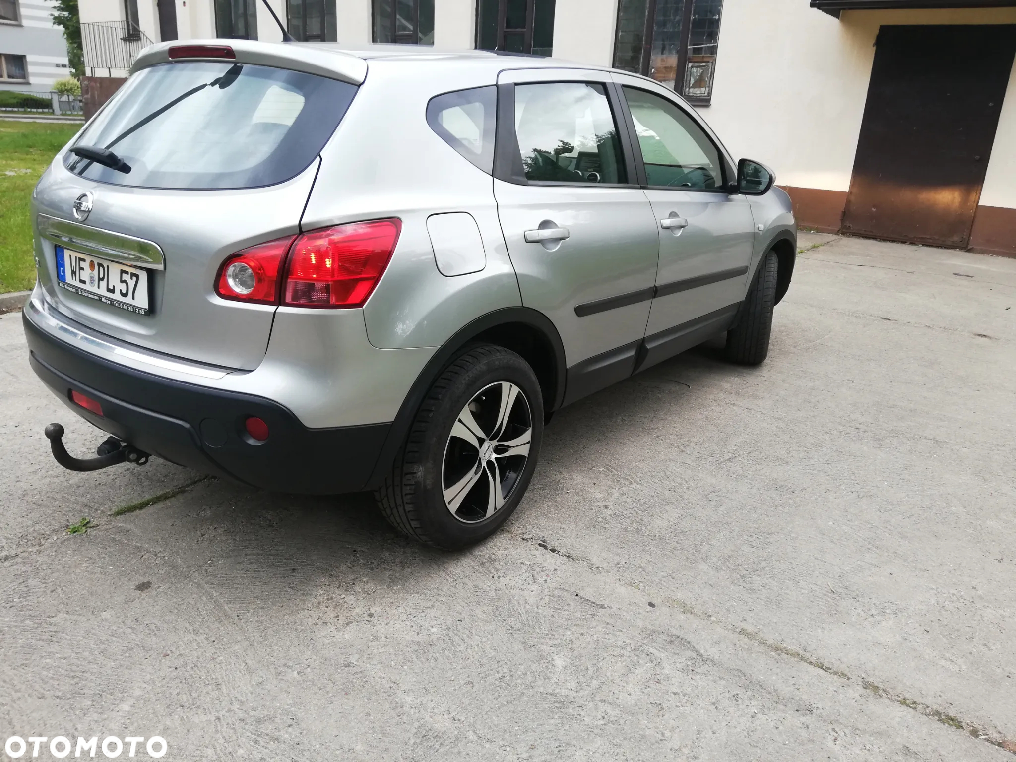Nissan Qashqai 2.0 4 x 4 CVT acenta - 2