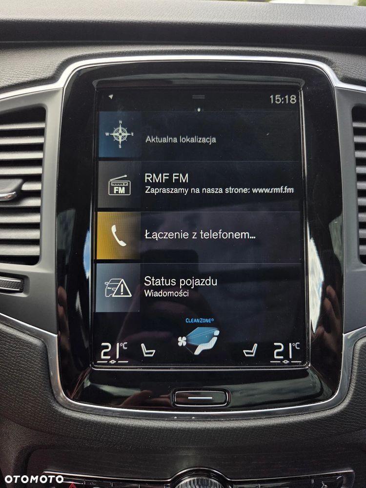 Volvo XC 90 T5 AWD Momentum 7os - 36