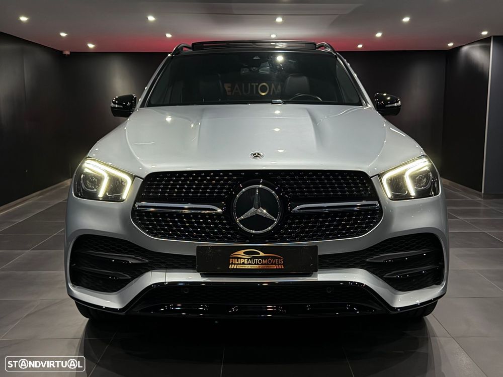 Mercedes-Benz GLE 350 e 4Matic 9G-TRONIC AMG Line — fotografia 2