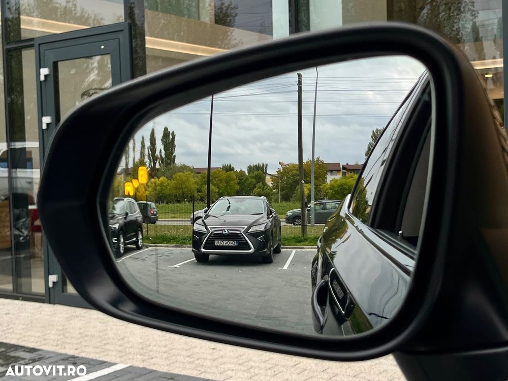 Lexus Seria RX 450h AWD Luxury - 39