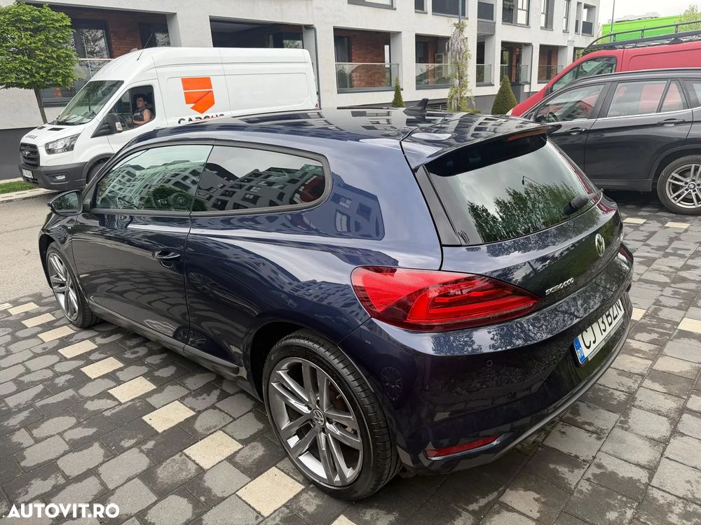 Volkswagen Scirocco 2.0 TDI Blue Motion Technologie Allstar - 5