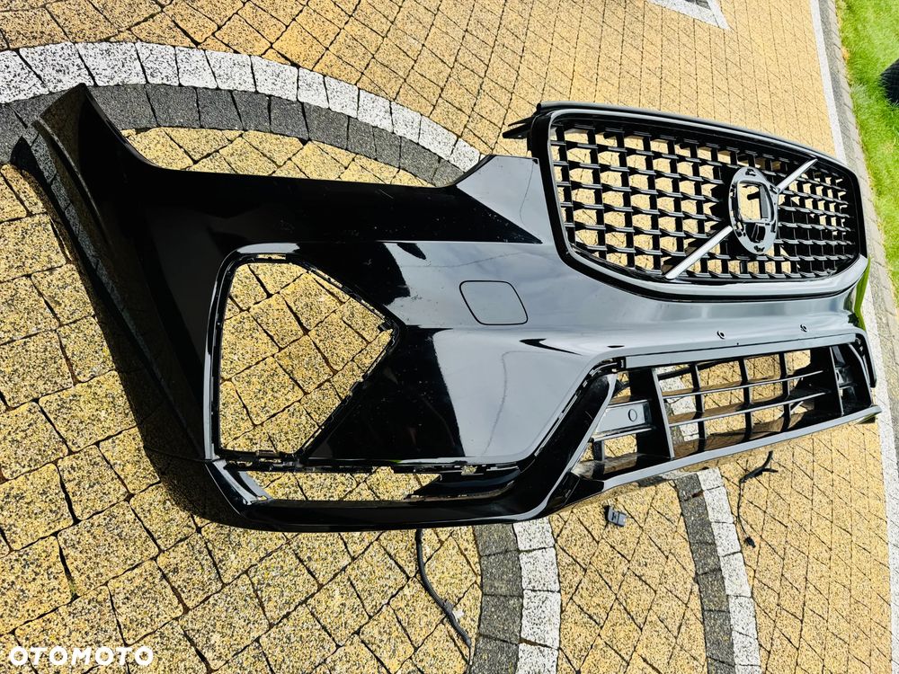 ZDERZAK VOLVO XC60 II LIFT R DESIGN PRZÓD PRZEDNI - 2