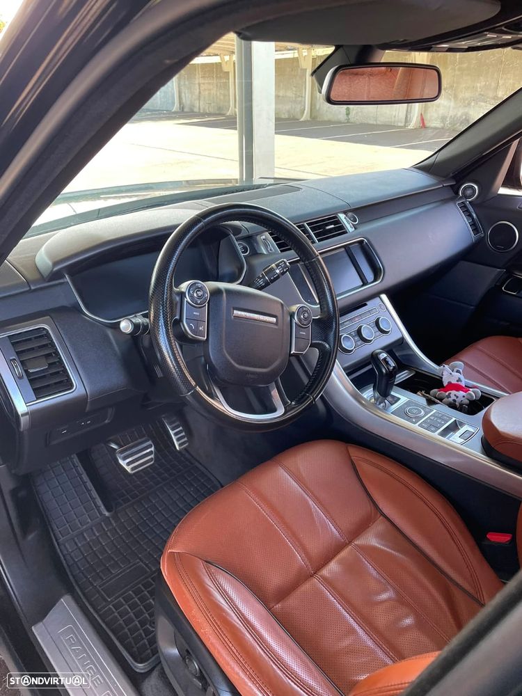 Land Rover Range Rover Sport 3.0 SDV6 HEV Autobiography Dynamic - 4