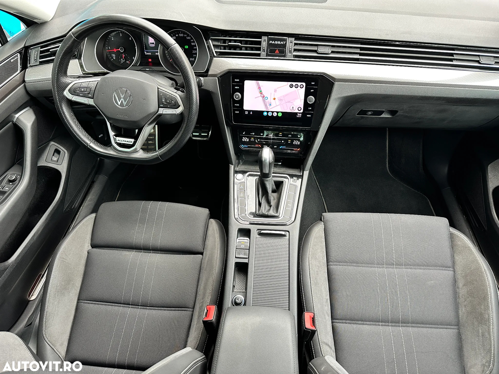 Volkswagen Passat Alltrack 2.0 TDI DSG 4Motion - 11